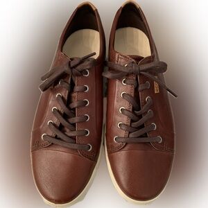 Leather Ecco Men’s Shoes 10